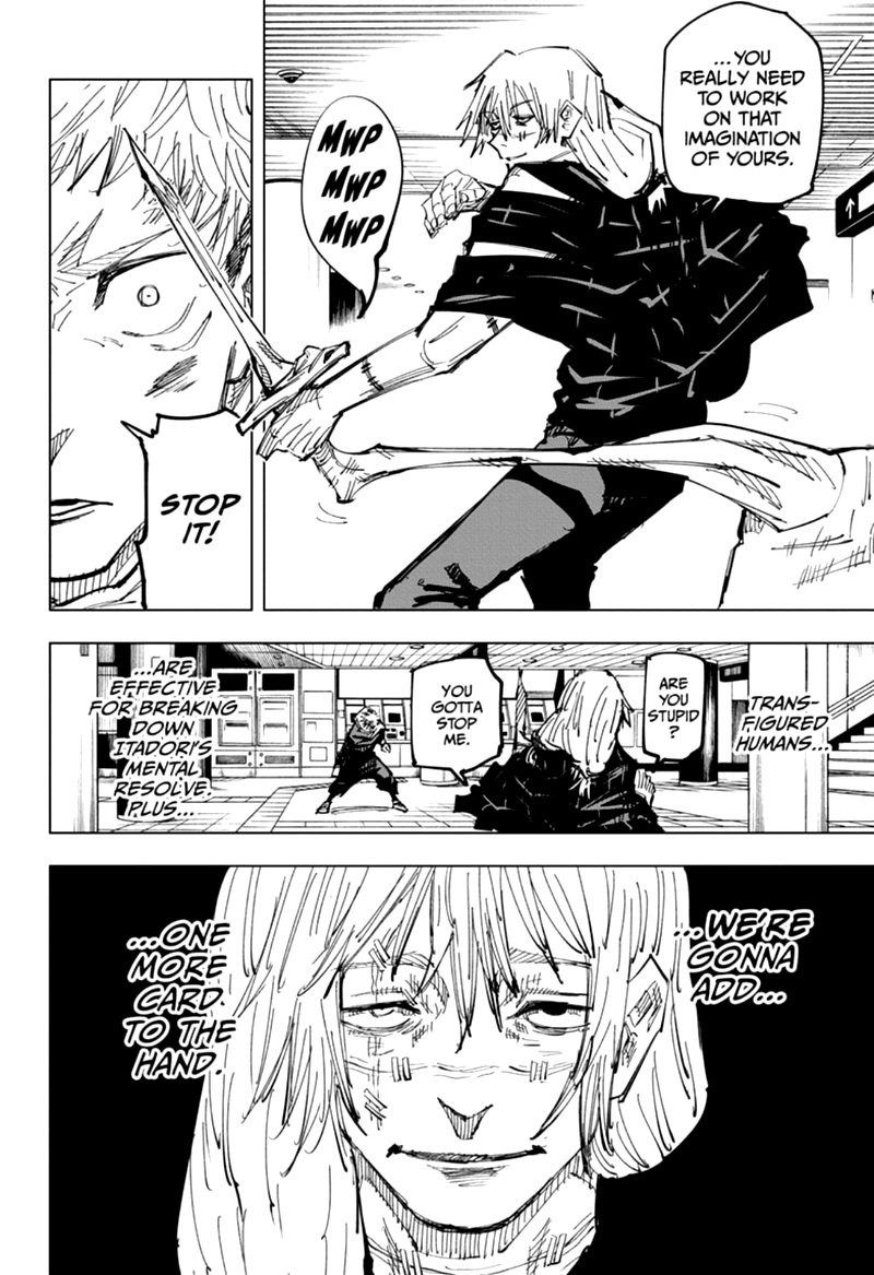 Jujutsu Kaisen Chapter 122 image 08